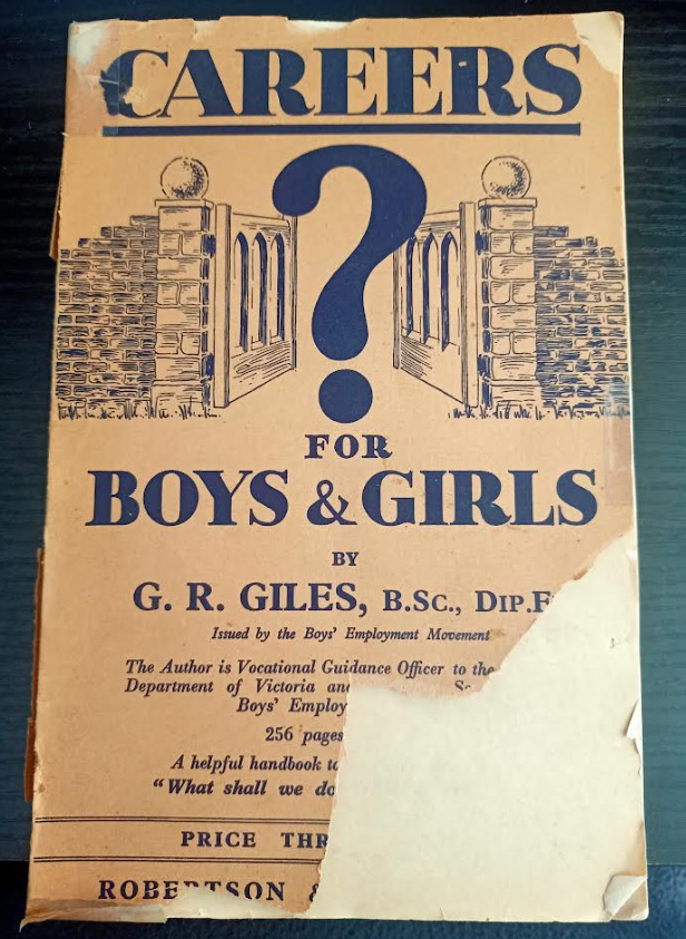 Careers for Boys and Girls Cover