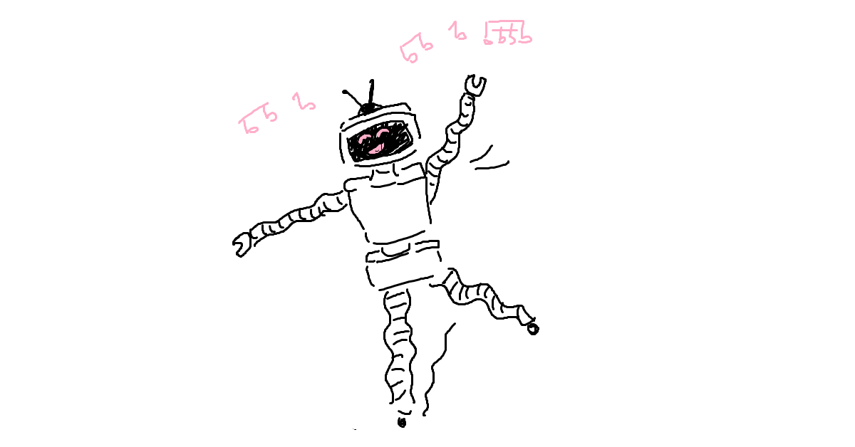 Robot dancing
